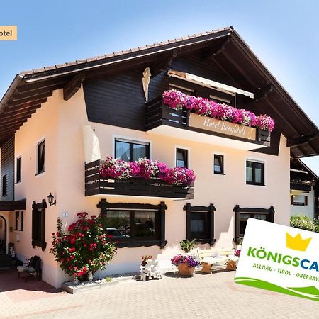 Hotel Garni Bergidyll - Adults Only Pfronten Esterno foto