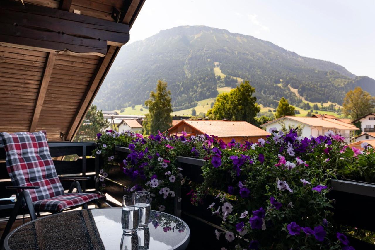 Hotel Garni Bergidyll - Adults Only Pfronten Esterno foto
