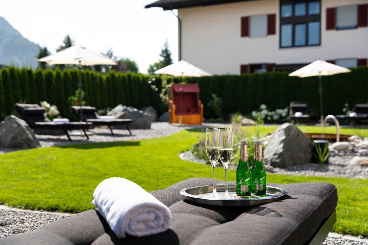 Hotel Garni Bergidyll - Adults Only Pfronten Esterno foto