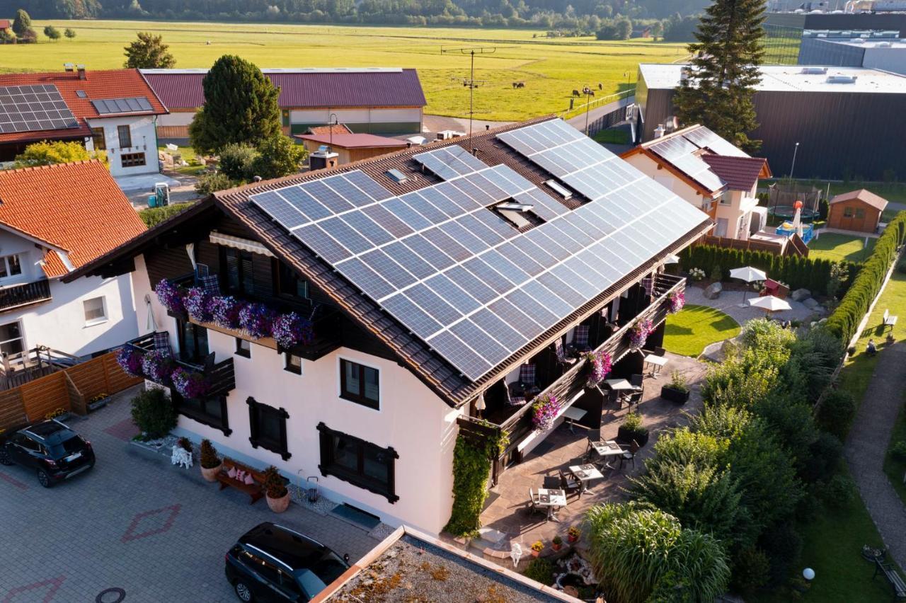 Hotel Garni Bergidyll - Adults Only Pfronten Esterno foto
