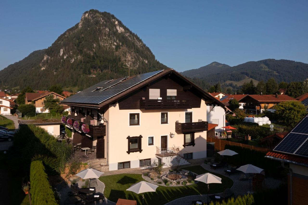 Hotel Garni Bergidyll - Adults Only Pfronten Esterno foto