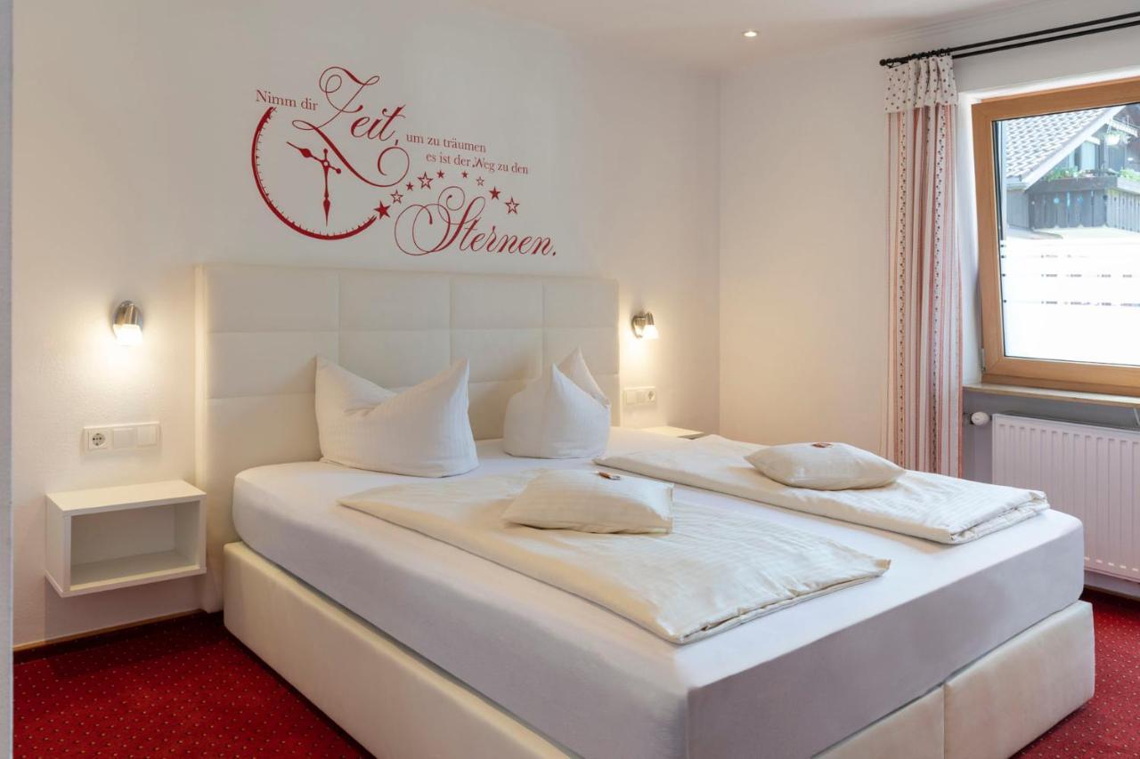 Hotel Garni Bergidyll - Adults Only Pfronten Esterno foto