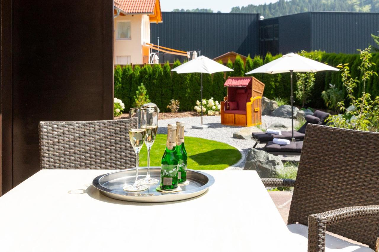 Hotel Garni Bergidyll - Adults Only Pfronten Esterno foto
