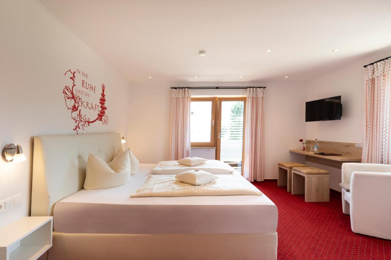 Hotel Garni Bergidyll - Adults Only Pfronten Esterno foto